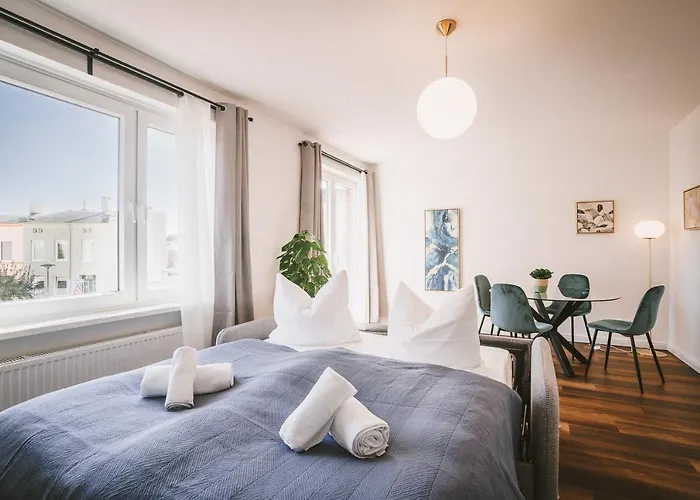 Sadebo Apartments Luebeck Mit Terrasse Oder Balkon