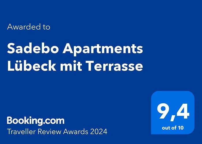 Sadebo Apartments Luebeck Mit Terrasse Oder Balkon
