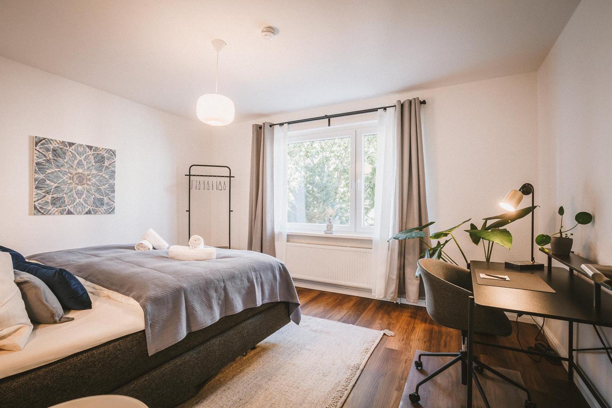 Sadebo Mit Terrasse Oder Balkon Апартаменты *